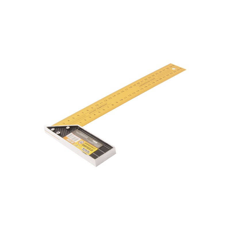

Угольник строительный MASTERTOOL 300 мм 30-0300