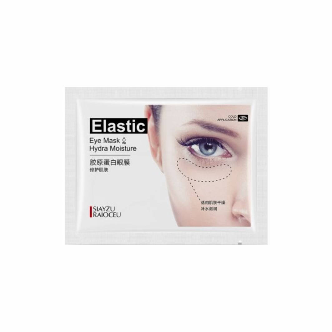 

Одноразовые патчи для глаз Siayzu Raioceu Elastic Collagen Hydrating Eye Mask