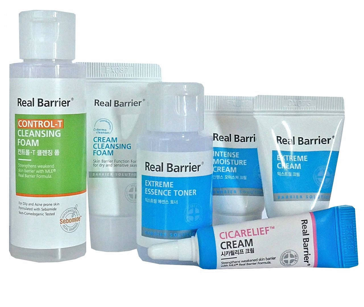

Набор увлажняющих миниатюр Real Barrier Renew Kit