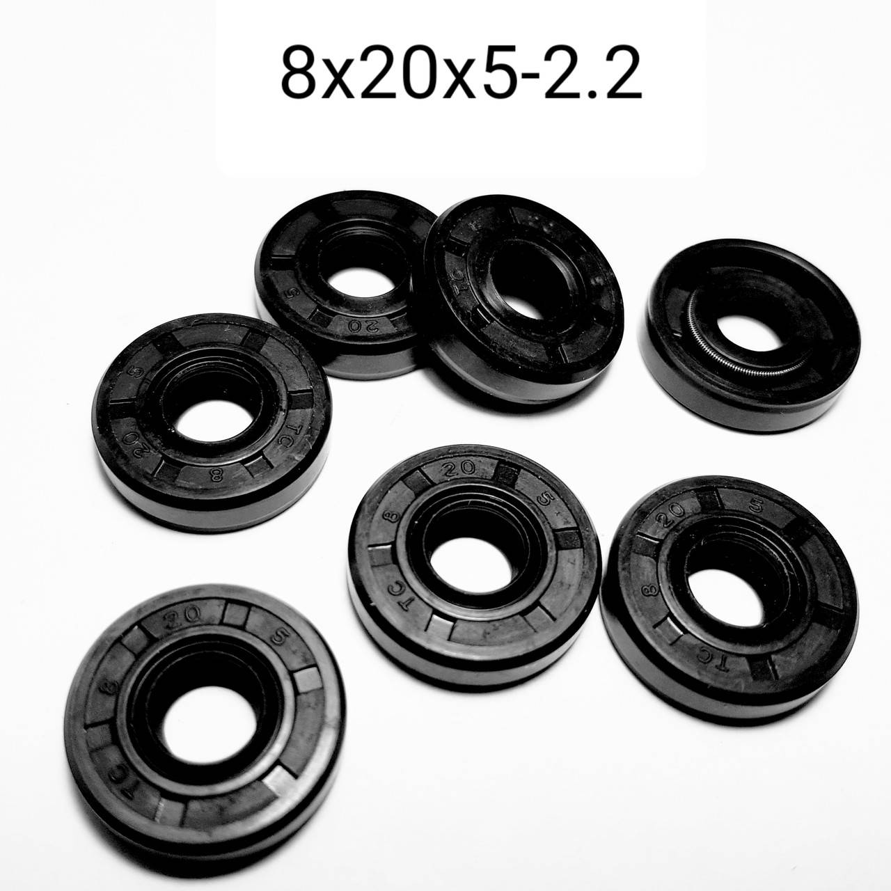 

Сальник манжета армированная 8х20х5-2,2