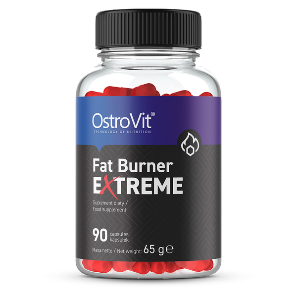 

Жироспалювач Fat Burner Extreme OstroVit 90 капсул