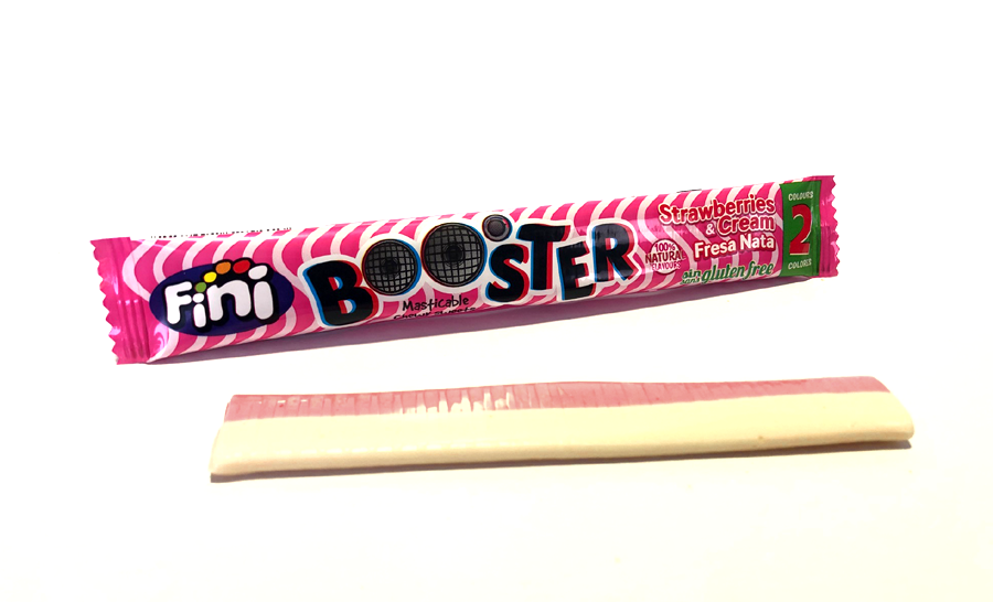 

Жевательная конфета Fini Booster Strawberry 12 g