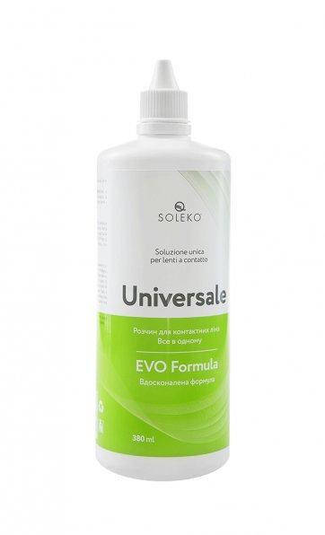 

Раствор для Очистки Контактных Линз "Universale" Soleko Италия ( 380 мл. )