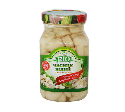 

Чеснок белый "RIO" , 300мл