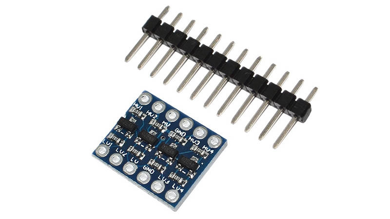 

Преобразователь логических уровней 4* 5V-3V IIC UART SPI (14175)