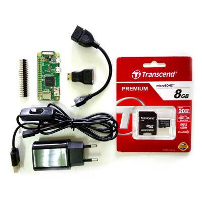 

DiyLab Raspberry Pi Zero W (Wireless) Starter KIT