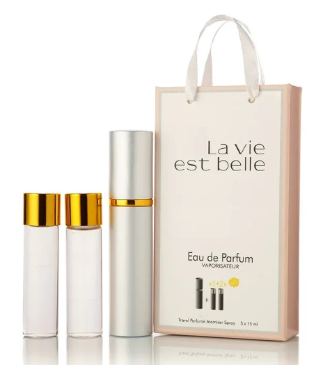 

Мини-парфюм с феромонами женский LANCÔME La Vie est Belle 3х15 мл