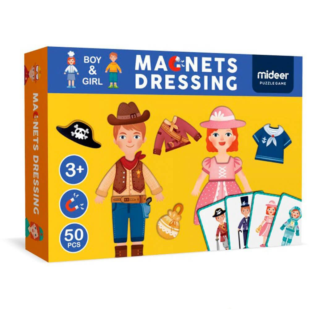 

Магнітна книга MiDeer Гардероб (MD1039)