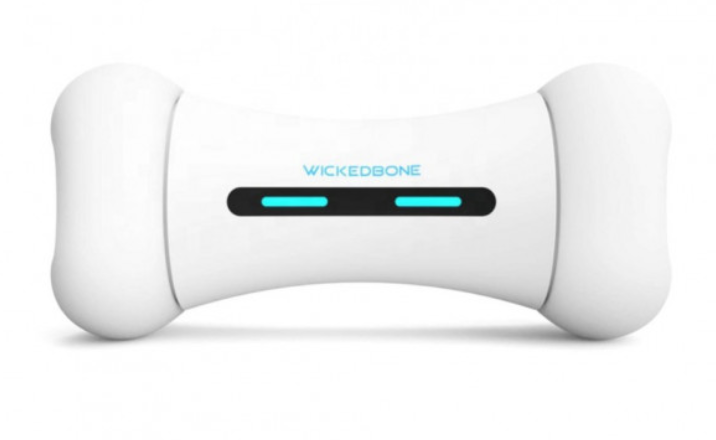 

Интерактивная кость для собак Wickedbone, Белый