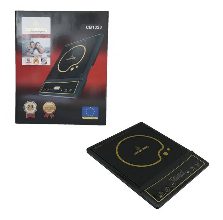 

Индукционная плита Crownberg / 2000 Вт плитка электроплита печь