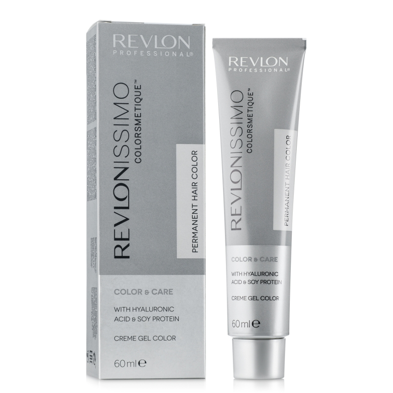 

Крем-краска для волос Revlon Revlonissimo Colorsmetique 2.10 сине-черная 60 мл