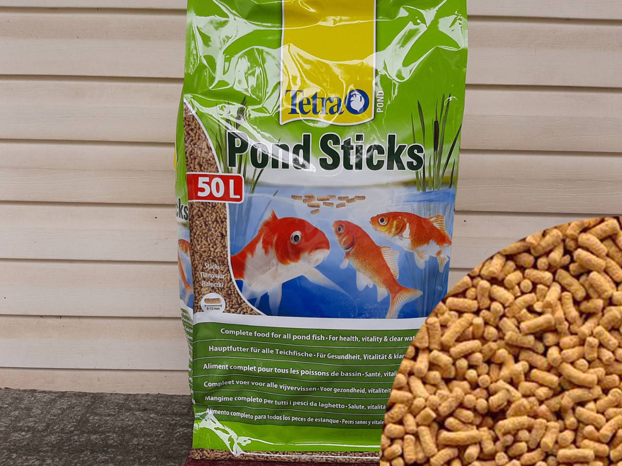 

Корм для прудовых рыб, TetraPond Sticks 4L/500г (развес).