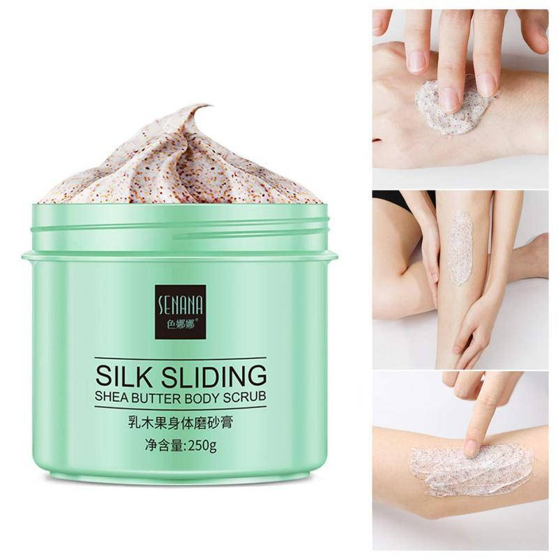 

Скраб для тела с авокадо и маслом ши SENANA Silk Sliding Shea Butter body Scrub, 250 г