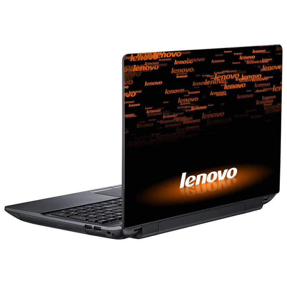 

Наклейка на ноутбук Lenovo № 01