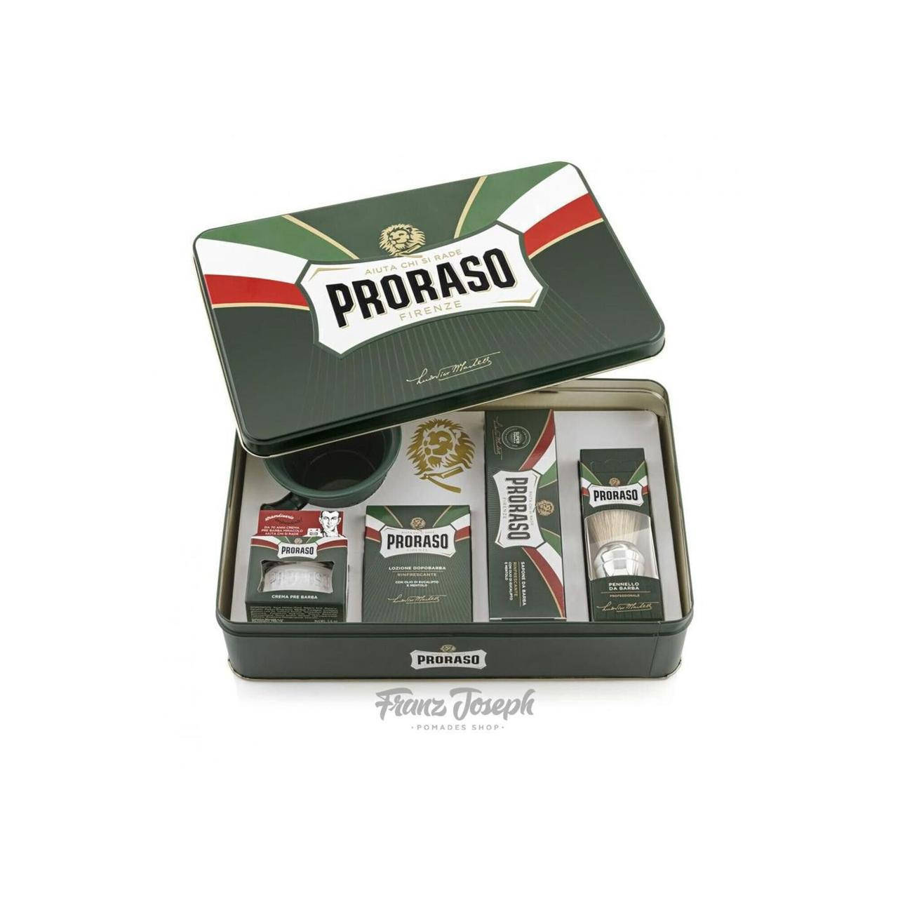 

Набор для бритья Proraso Classic Shaving Set Metal