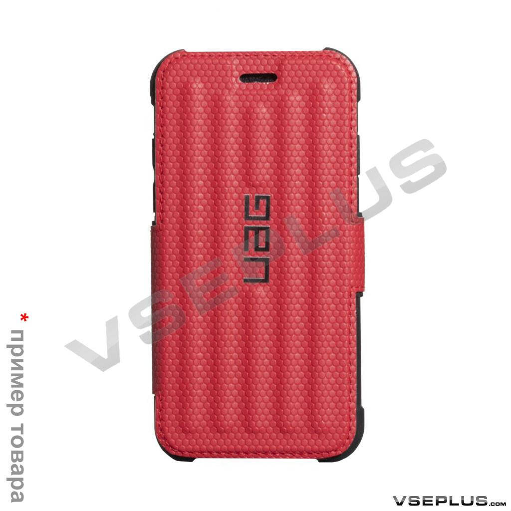 

Чехол (книжка) Apple iPhone 7 / iPhone 8 / iPhone SE 2020, UAG, красный