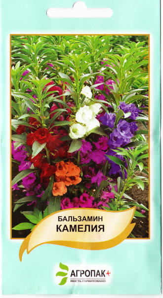 

Бальзамин садовый Камелия 0,5 г