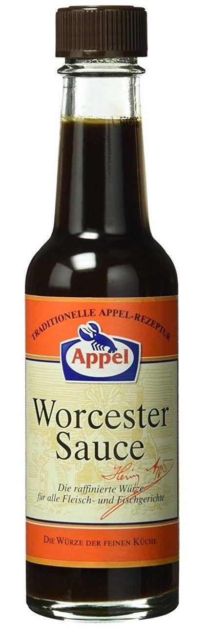 

Соус ворчестерский Appel Worcester Sause 140 мл