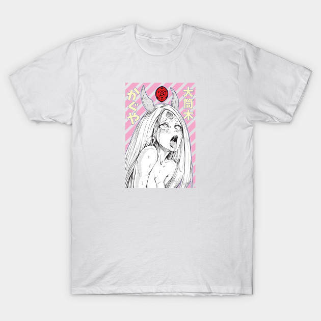 

Футболка «Kaguya otsutsuki ahegao echi» А3