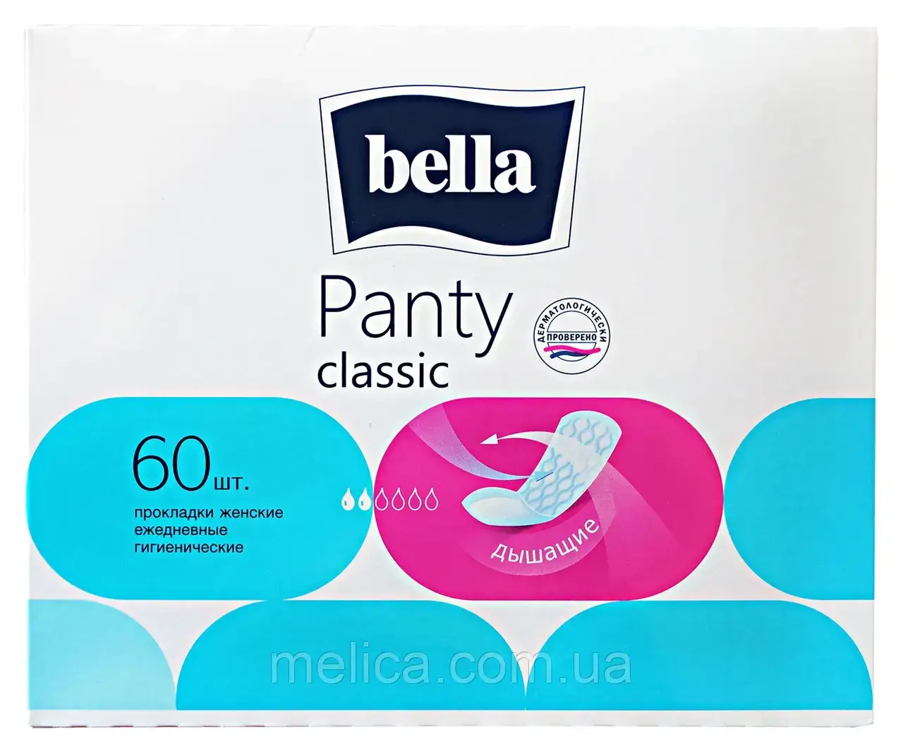 

Ежедневные прокладки Bella Panty Classic (60 шт.)