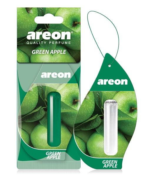 

Ароматизатор Жидкая подвеска Areon Car Perfume 5ml Green Apple Зеленое яблоко LR20 КАПСУЛА