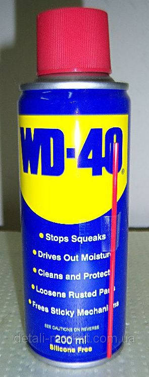 

Проникающая смазка WD-40
