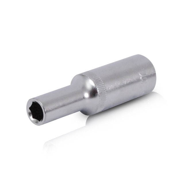 

Головка шестигранная удлиненная 1/2", 11ммx78мм Cr-V INTERTOOL ET-0111