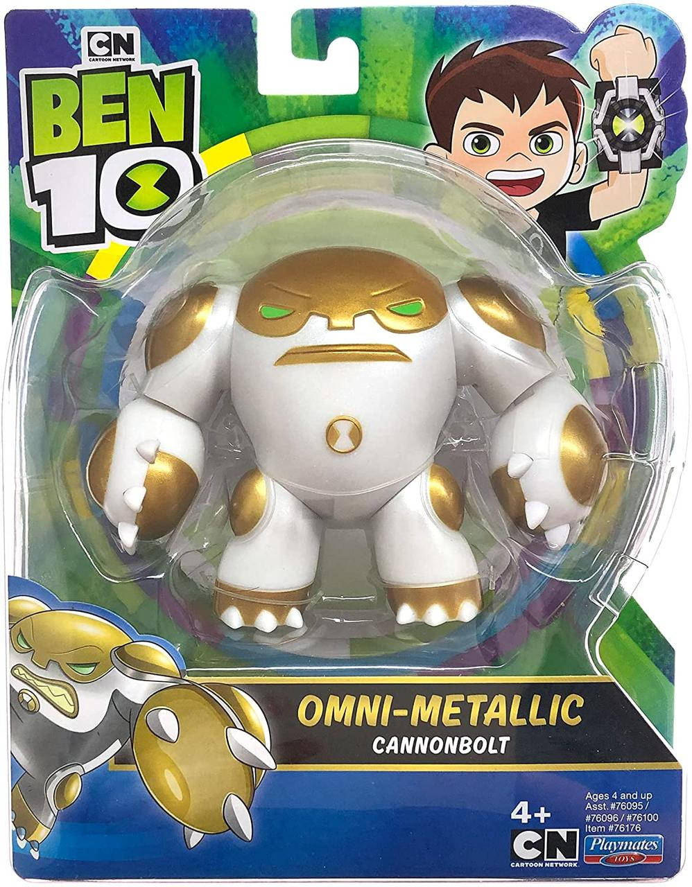 

Фигурка Бен 10 Ядро (0мни Metallic ) Ben 10 Cannonbolt оригинал