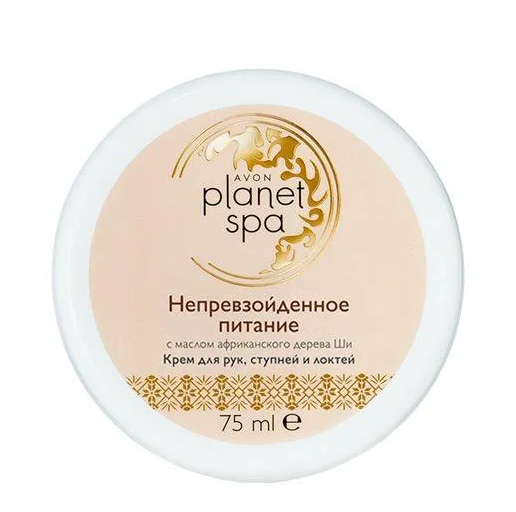 

Planet Spa Крем для рук, ступней и локтей с маслом дерева Ши "Непревзойденное питание" (75 мл) Avon
