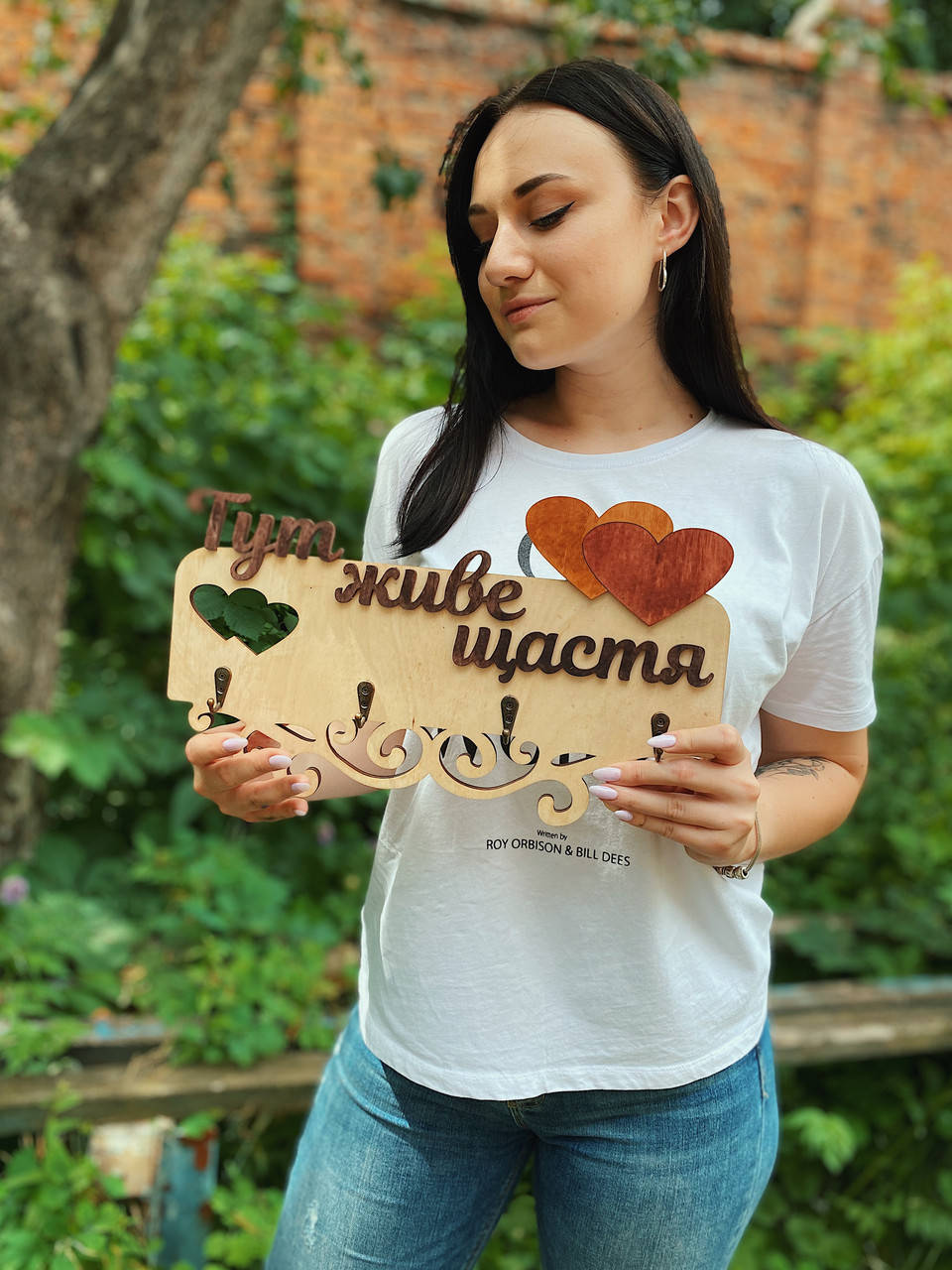

Ключница из дерева
