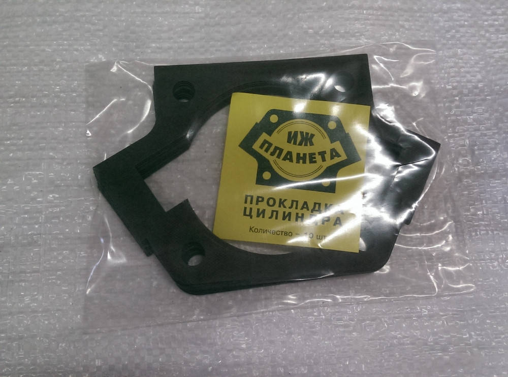 

ИЖ Планета мотоцикл прокладка под цилиндр 1шт.