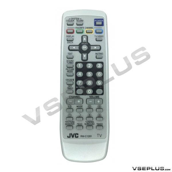 

Пульт JVC RM-C1281