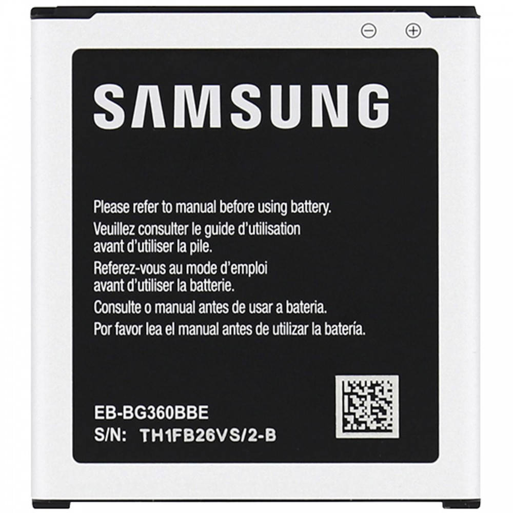 

Аккумулятор EB-BG360CBE для Samsung G360, G361 Galaxy Core Prime (Original PRC)