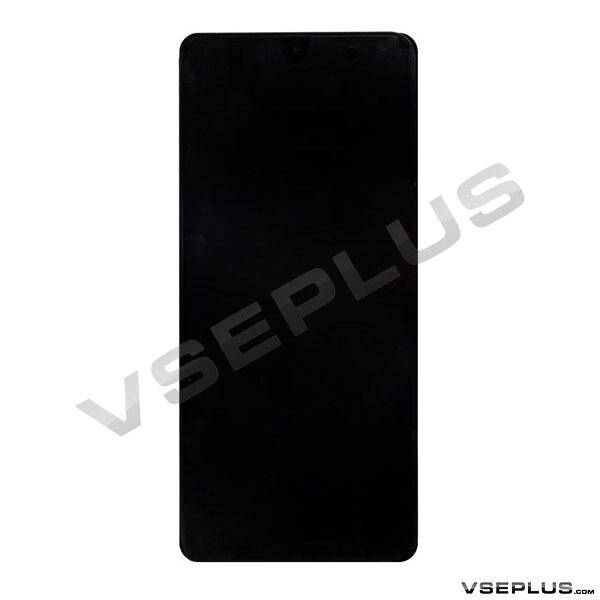 

Дисплей (экран) Samsung A315 Galaxy A31, с сенсорным стеклом, черный, TFT, без рамки