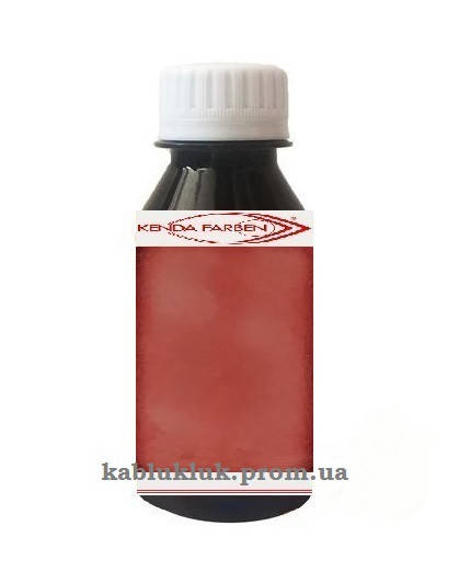 

Краска TOLEDO SUPER 33044 bright red (ярко-красный) , спиртовая для кожи, 100ml