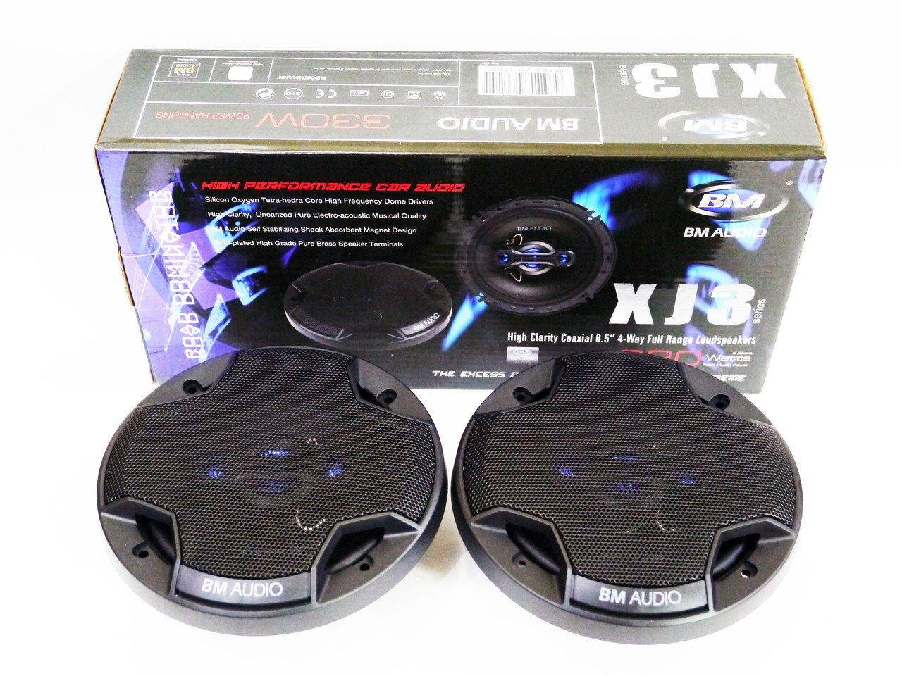 

Автомобильная акустика BOSCHMANN BM AUDIO XJ3-663B 16см 330W 4х полосная