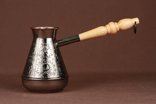 

Турка медная Знаки Зодиака 380 мл. З-380