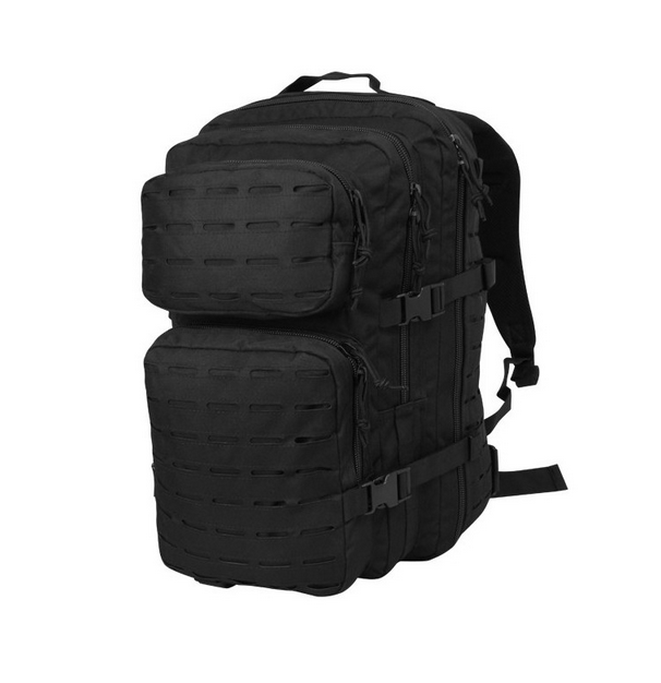 

Большой черный рюкзак Mil-Tec Assault Laser Cut 36 л