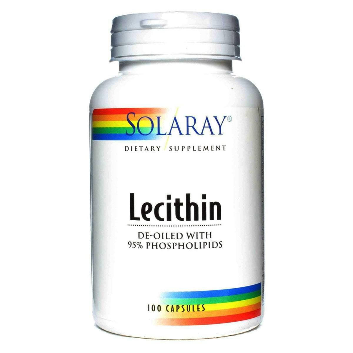 

Лецитин из сои (Lecithin) 1000 мг 100 капсул