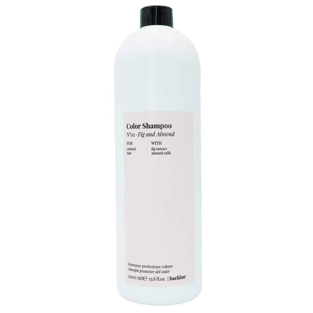 

Шампунь для окрашенных волос (инжир, миндаль) Back Bar Color Shampoo №01 1000 мл