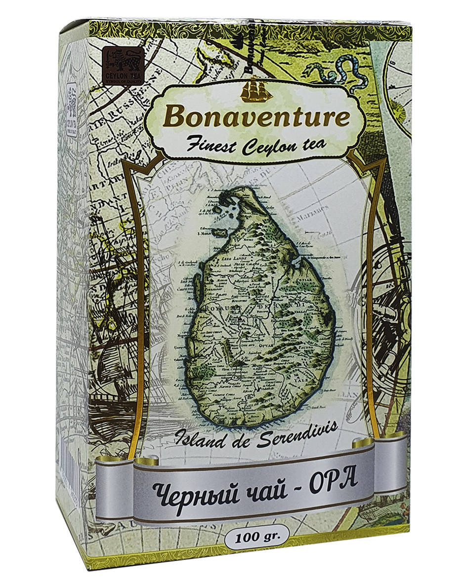 

Чай чорний OPA Bonaventure Island de Serendivis 100 г (1742)
