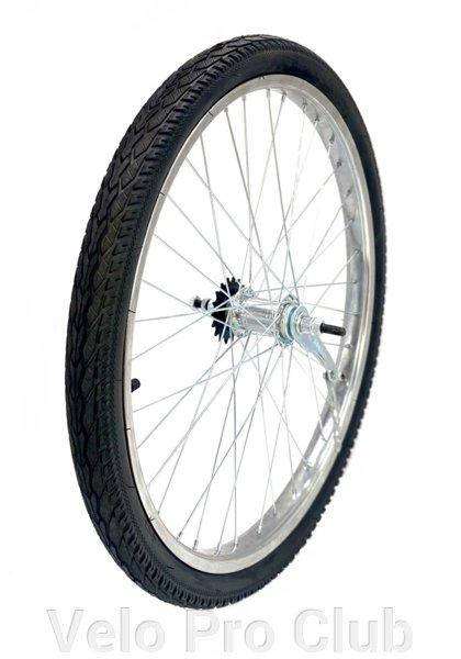 

Велосипедное колесо заднее 24 в сборе на Дорожник, Десна, АИСТ, УКРАИНАЮ, САЛЮТ