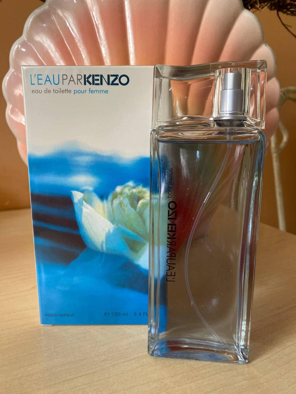 

ПАРФЮМ женский Kenzo L`EAU PAR KENZO 100 мл свежий водный цветочный аромат