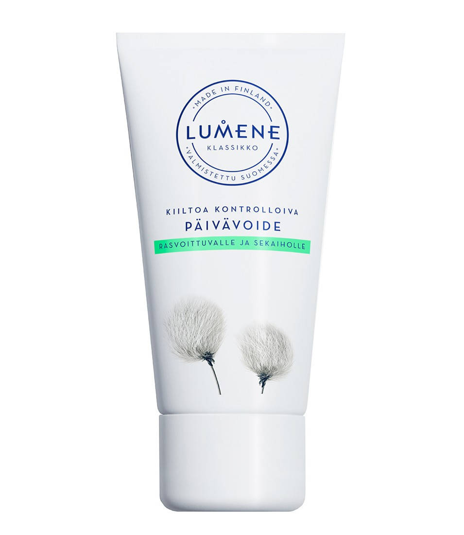 

Дневной крем для жирной кожи лица Lumene Klassikko [Classics] Shine Controlling Day Cream