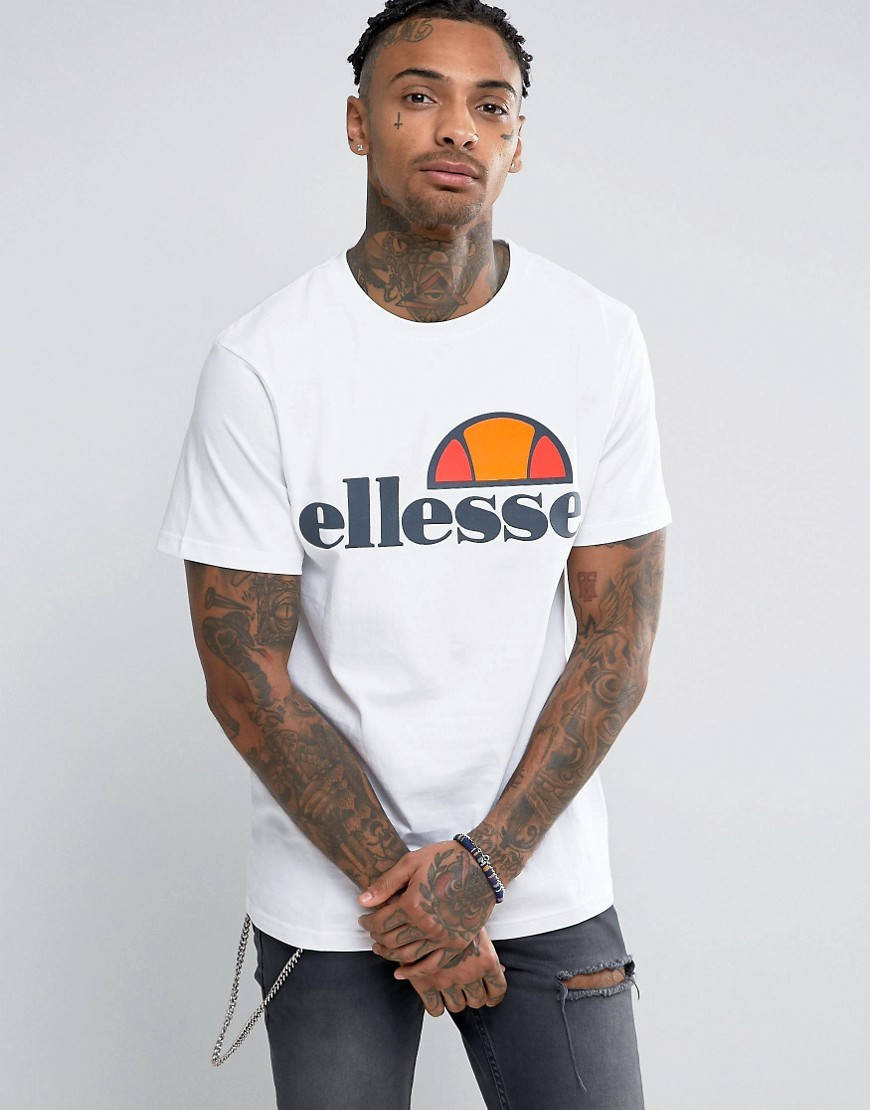 

Белая футболка Ellesse футболки Эллис унисекс