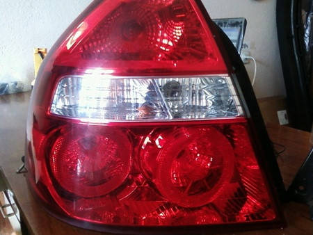

Фонарь задний левый Aveo 3 T250 Тайвань