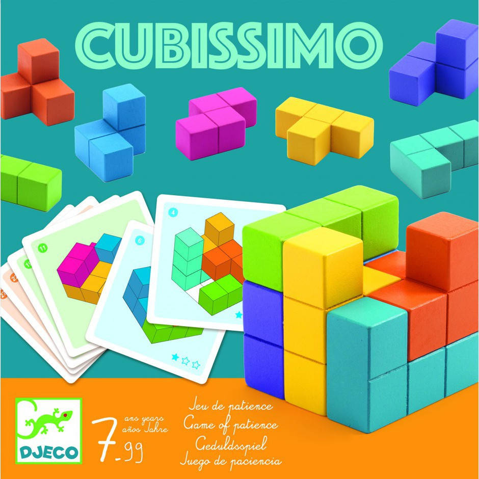 

DJECO Настольная игра "Кубиссимо", Cubissimo
