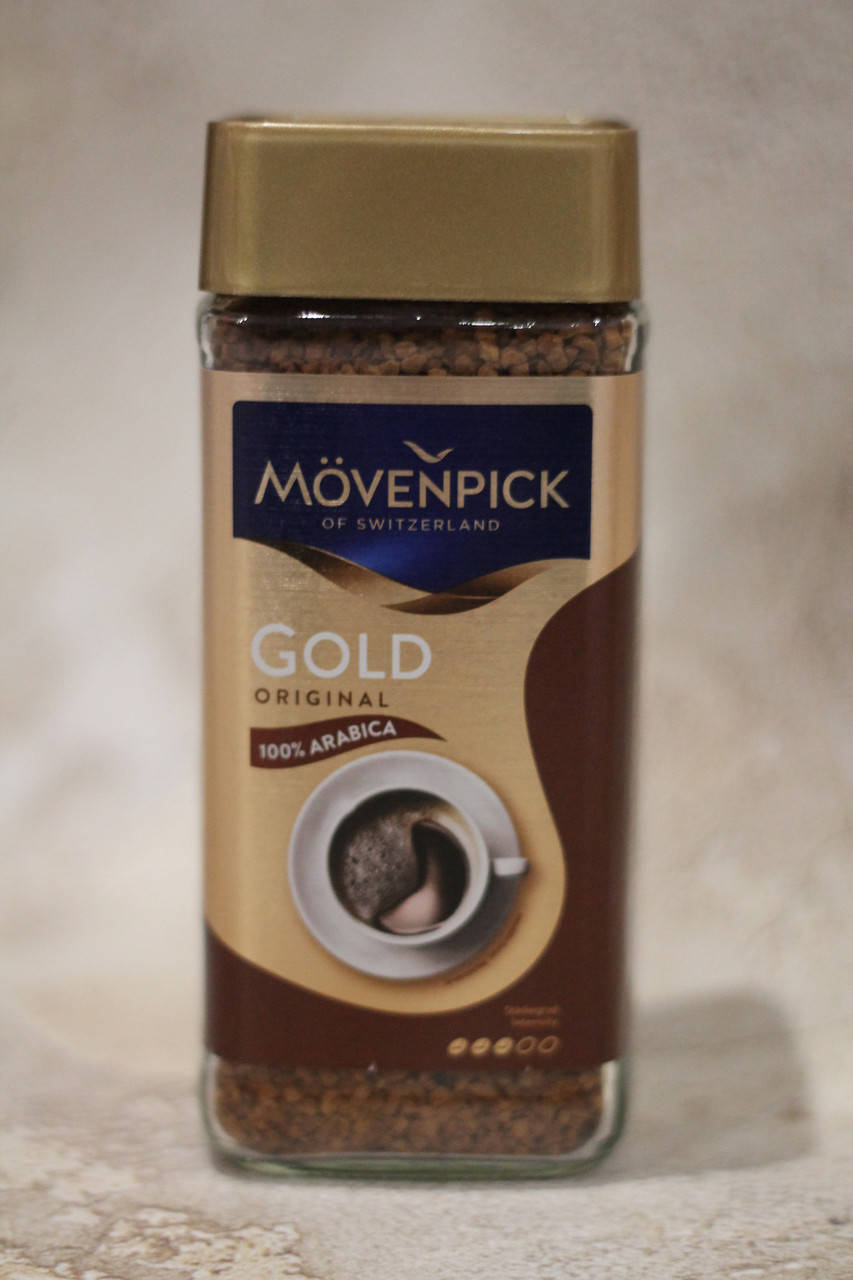 

Кава розчинна movenpick gold original 100г