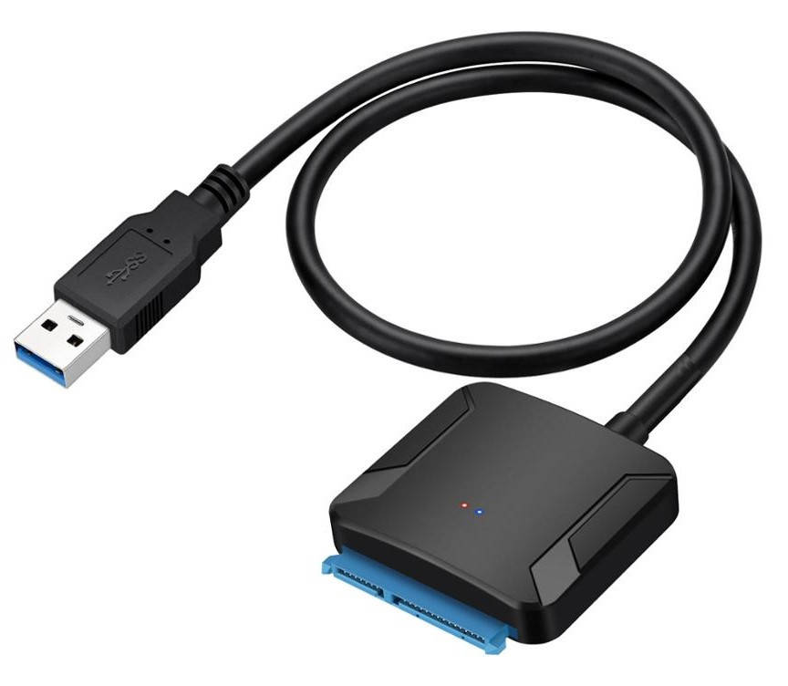 

Переходник SATA USB 3.0 для жесткого диска HDD без блока