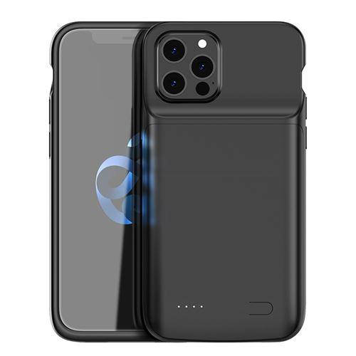 

Чехол-аккумулятор XON PowerCase Pro для iPhone 12/12 Pro 4800 mAh Black, Черный